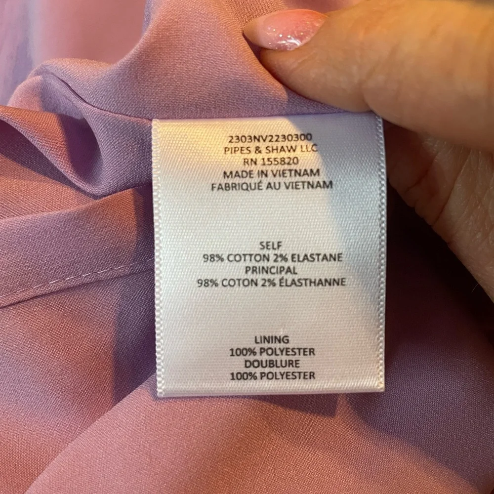 NEW Veronica Beard Lavendar Emar Mini Skirt Size 6 - Picture 12 of 14